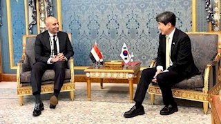 وزير التعليم يلتقي نظيره نائب رئيس الوزراء للشئون الاجتماعية الكوري الجنوبي