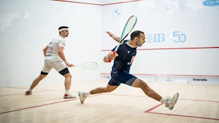 منافسات الرجال.. نتائج الدور الثاني من بطولة الجونة الدولية للإسكواش