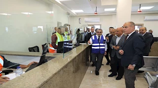 "النقل": افتتاح مبنى الجمارك بمحطة تحيا مصر متعددة الأغراض بميناء الإسكندرية