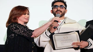 إلهام شاهين تكشف عن الفائزين بحفل ختام مهرجان هوليوود للسينما العربية بأمريكا