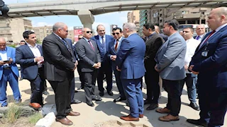 صور.. بدء إنشاء ممشى رياضي بمدينة نصر ضمن مبادرة "تراك في الشارع"