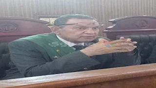  "مرجان" في قفص الاتهام.. قتل طفله وألقى بآخر بعد علاقة محرمة مع ابنة زوجته -صور 