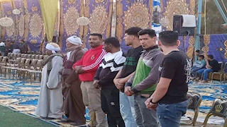 بالصور.. أسرة الراحل "شيكا" تتلقى العزاء بمسقط رأسه في الغربية