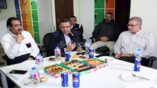 خالد البلشي: نجحنا في الحصول على 750 وحدة سكنية للصحفيين