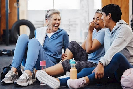 ماذا يحدث لجسمك عند الضحك؟ "فيديوجرافيك"