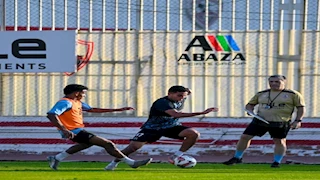 10 صور ترصد تدريبات الزمالك قبل مباراة سموحة في كأس الرابطة
