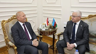 محافظ القاهرة يبحث مع سفير أذربيجان تفعيل اتفاقية الصداقة والتعاون 