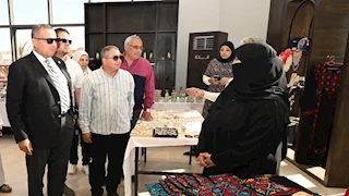 محافظ جنوب سيناء يتفقد قرية التراث البدوي -صور
