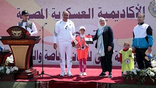 الأكاديمية العسكرية تنظم ماراثون لدعم ذوي الهمم وأطفال التوحد