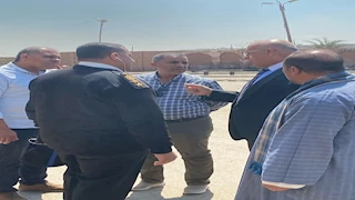 أحدث صور لإزالات بلوكات مساكن الحرفيين لخطورتها الداهمة