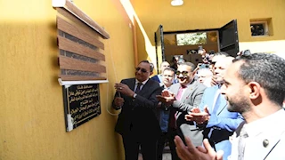 باستثمارات 90 مليون جنيه.. محافظ قنا يفتتح محطتي صرف "الهجان" و"الشيخ حسين" بالجبلاو