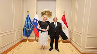 علاقات استراتيجية.. وزير العدل يستقبل رئيسة البرلمان السلوفيني لدعم التعاون بين البلدين
