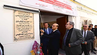 بالصورـ افتتاح وحدات جديدة بمعهد جنوب مصر للأورام بجامعة أسيوط 