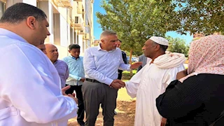 بالصور- محافظ أسوان يطمئن على الخدمات المقدمة للمواطنين بالمستشفى التخصصى 