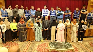 محافظ المنيا يسلم 23 جهاز عروسة مُقدم من مؤسسة "حياة كريمة" (صور)