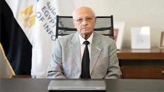 من هو الدكتور أحمد حمد رئيس جامعة مصر للمعلوماتية الجديد؟