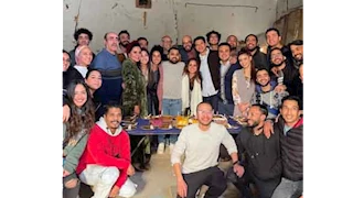 رانيا يوسف تنشر صورًا جديدة من كواليس مسلسل "نص الشعب اسمه محمد"