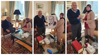 نقيب التمريض تلتقى مجدي يعقوب لبحث سبل دعم التمريض المصري