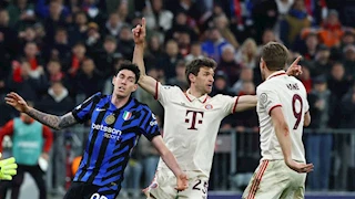 التعادل لا يكفي.. إنتر ميلان يقصي بايرن ميونخ من دوري الأبطال