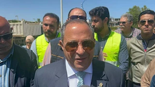 بعد 20 عامًا من الإهمال.. محافظ بورسعيد يتفقد أعمال تطوير الكورنيش السياحي- فيديو وصور 