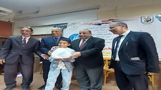 جامعة القاهرة ترسم البسمة على وجوه الأطفال في "يوم الخير والعطاء" بكلية الآثار