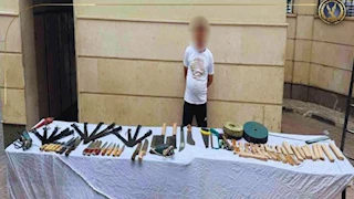 الداخلية تداهم ورشة تصنيع أسلحة بيضاء بالسيدة زينب