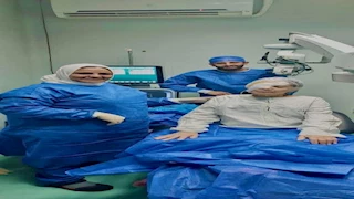 نجاح عملية دقيقة لعلاج نزيف وتليّفات الشبكية بمستشفى رمد قلاوون