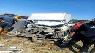 جثتان و10 مصابين.. ننشر أسماء ضحايا حادث تصادم "كوم بلاج" بالبحيرة 