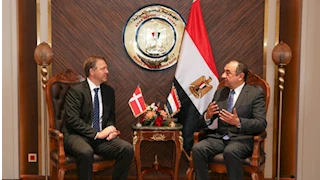 وزير قطاع الأعمال : يبحث فرص التعاون مع القائم بأعمال سفارة الدنمارك ووفد من الشركات الدنماركية