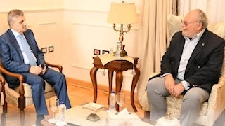 الملك أحمد فؤاد الثاني في ضيافة قناة السويس (صور)