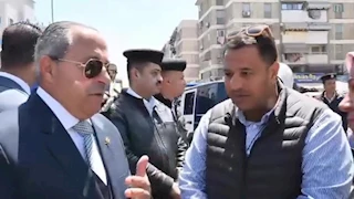 محافظ بورسعيد يهاجم شركة النظافة: أطنان من القمامة في حي الشرق - فيديو
