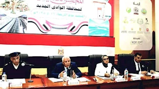 "تنفيذي الوادي الجديد" يحظر التعامل على الأراضي الزراعية الجديدة