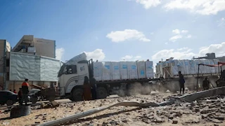 تقديرات إسرائيلية: المساعدات الإنسانية المتبقية في غزة ستكفي لشهر واحد فقط