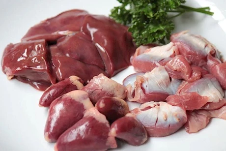 ماذا يحدث لجسمك عند تناول الكبدة والقوانص؟