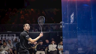 اليوم.. 4 لقاءات نارية بنصف نهائي بطولة الجونة الدولية للإسكواش