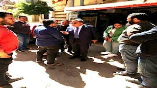 محافظ الدقهلية يوجه برفع الإشغالات بشوارع طلخا ووقف أعمال البناء -صور