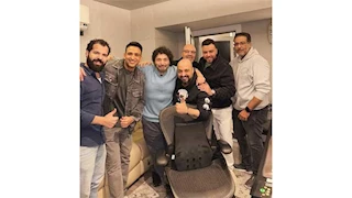 حميد الشاعر يروج لأغنيته الجديدة "من دخلتك علينا"