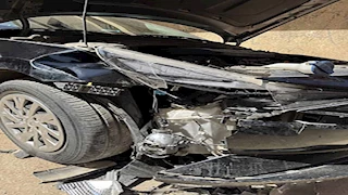 كريم الحسيني يُعلن تعرض سيارته لحادث: " اللهم أجرني في مصيبتي" 