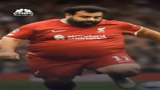 بينهم محمد صلاح.. مقطع فيديو لنجوم كرة القدم بأجساد ممتلئة