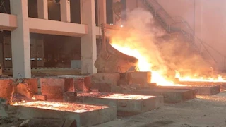 بعد توقف 5 سنوات.. إعادة تشغيل مصنع الفيروسليكون بشركة "كيما"