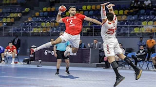 "مواجهة محتملة مع الزمالك".. الأهلي يصعد لنهائي كأس مصر لكرة اليد بعد تخطي البنك