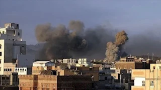 إعلام حوثي: 3 غارات أمريكية على البيضاء باليمن