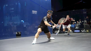 النيوزيلندي بول كول يهزم محمد زكريا في بطولة الجونة الدولية للإسكواش