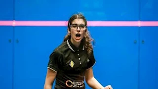 "بعد إقصائها نور الشربيني".. من هي أمينة عرفي بطلة الاسكواش المصرية؟