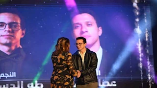 بالصور| تكريم عصام عمر وطه دسوقي وسماء إبراهيم في ختام "الفضاءات المسرحية"