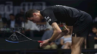 "خطوة نحو اللقب".. على فرج إلى نهائي بطولة الجونة الدولية للاسكواش بالفوز على جويل ماكين