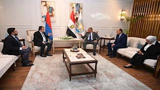 السفير الأرميني يتقدم بطلب لإقامة قنصلية لبلاده في شرم الشيخ