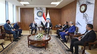 وزير البترول يبحث مع "أديس" خطط زيادة الإنتاج بمنطقة أبو رديس