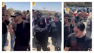 أحمد السقا وريهام عبدالغفور وهشام ماجد.. نجوم الفن يودعون سليمان عيد (فيديو)