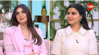 نورهان منصور عن علاقتها بتوأمها رانيا: "لما بتزعل بحس بنفس مشاعرها"